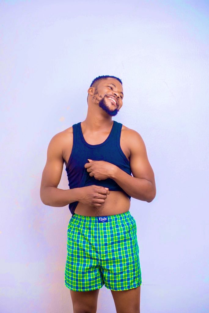 Flair premium underwear model